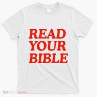 Isaiah Robin Read Your Bible T-Shirt thumb 0