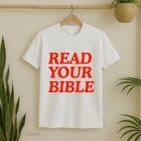 Isaiah Robin Read Your Bible T-Shirt thumb 2