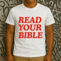 Isaiah Robin Read Your Bible T-Shirt thumb 3