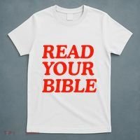 Isaiah Robin Read Your Bible T-Shirt thumb 5