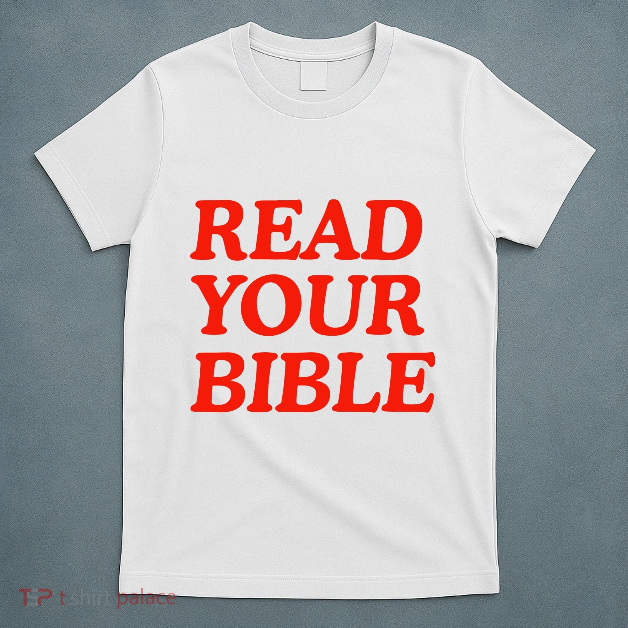 Isaiah Robin Read Your Bible T-Shirt