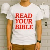 Isaiah Robin Read Your Bible T-Shirt thumb 6