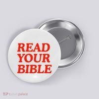Isaiah Robin Read Your Bible Button thumb 0
