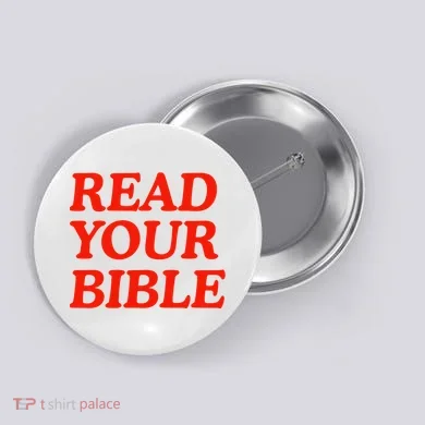Isaiah Robin Read Your Bible Button