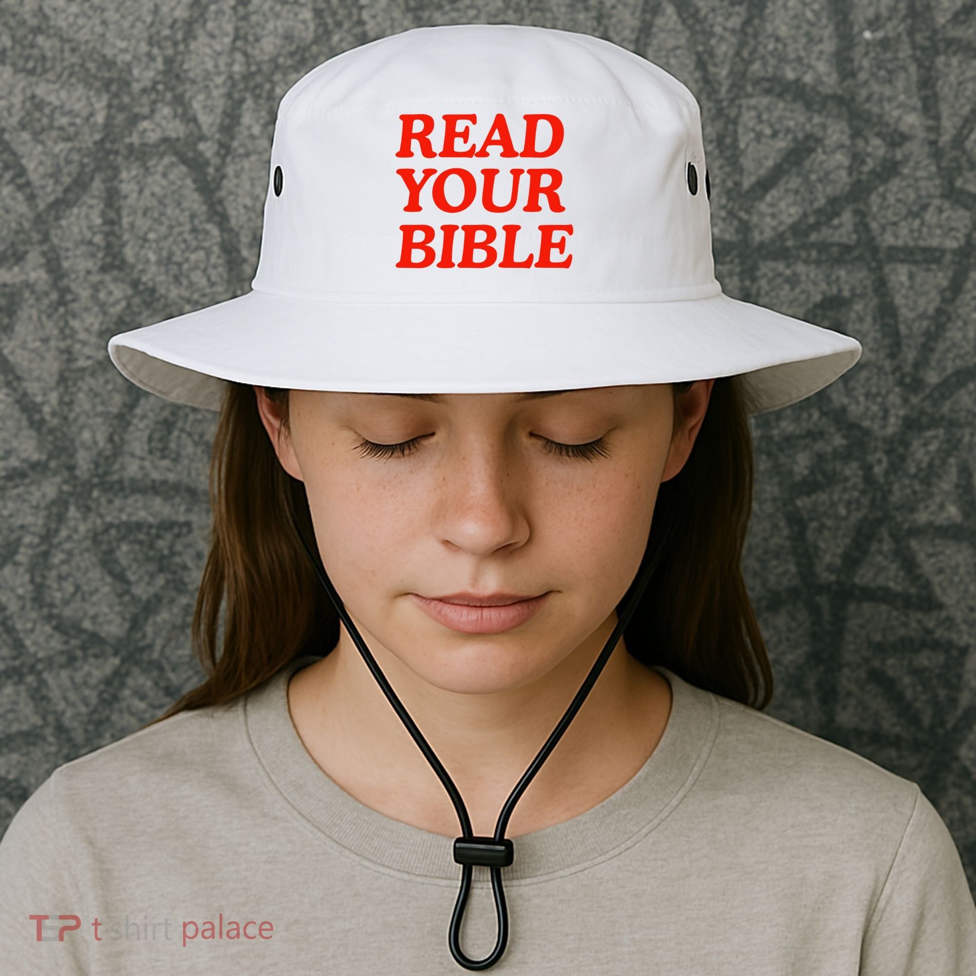 Isaiah Robin Read Your Bible Bucket Hat
