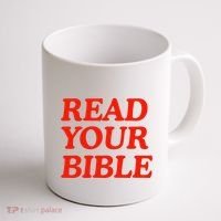 Isaiah Robin Read Your Bible Coffee Mug thumb 1
