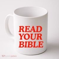Isaiah Robin Read Your Bible Coffee Mug thumb 0