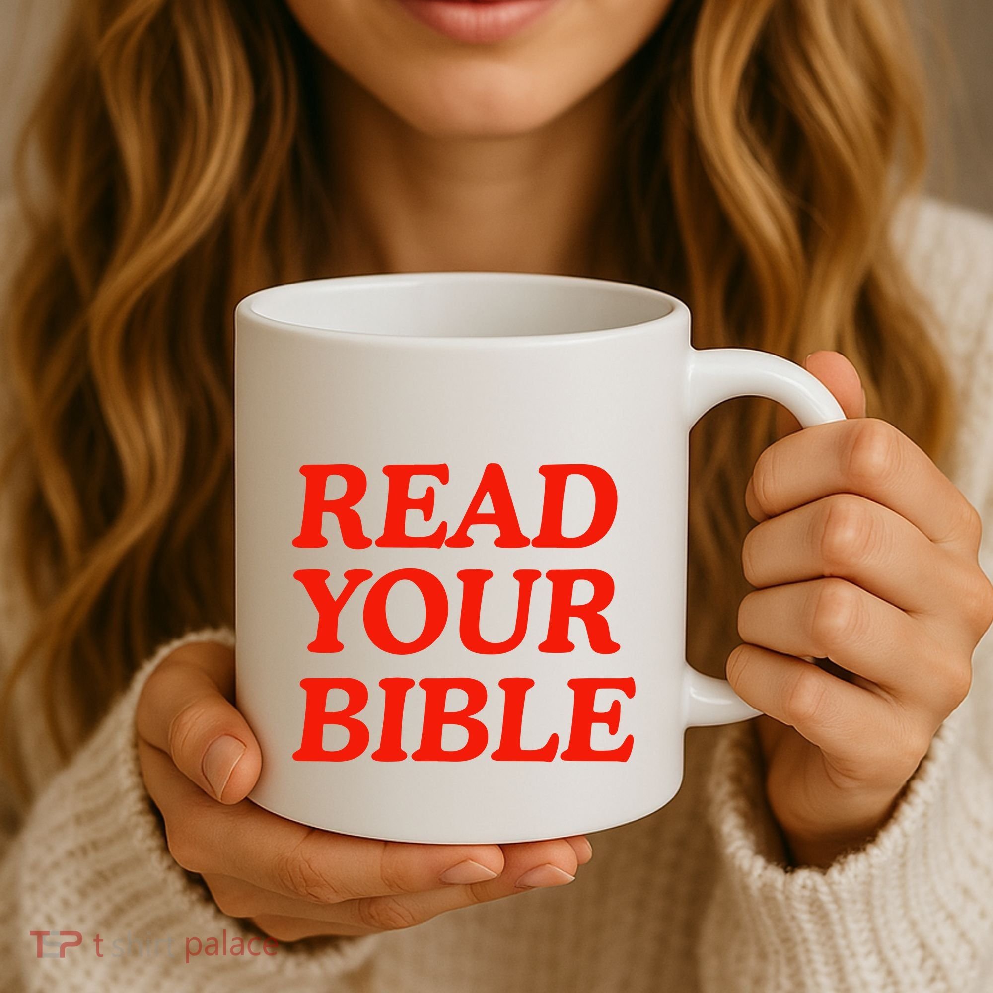 Isaiah Robin Read Your Bible Coffee Mug