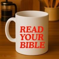 Isaiah Robin Read Your Bible Coffee Mug thumb 4