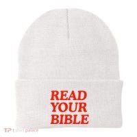 Isaiah Robin Read Your Bible Beanie thumb 0