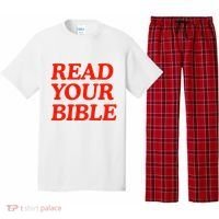 Isaiah Robin Read Your Bible Pajama Set thumb 0