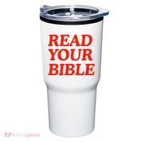 Isaiah Robin Read Your Bible Tumbler thumb 0