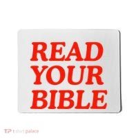 Isaiah Robin Read Your Bible Mousepad thumb 0