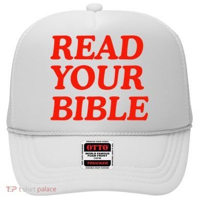 Isaiah Robin Read Your Bible Hat