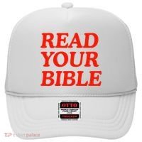 Isaiah Robin Read Your Bible Hat thumb 0