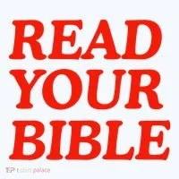 Isaiah Robin Read Your Bible Tank Top thumb 6