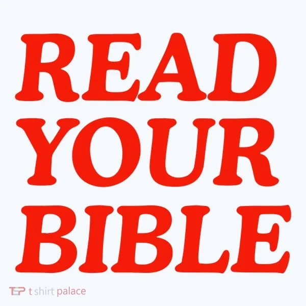 Isaiah Robin Read Your Bible Tank Top