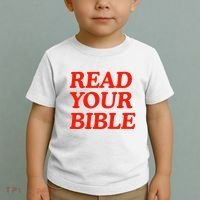 Isaiah Robin Read Your Bible Toddler T-Shirt thumb 2