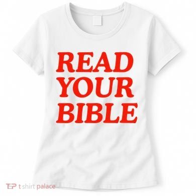 Isaiah Robin Read Your Bible Women's T-Shirt