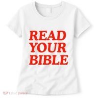 Isaiah Robin Read Your Bible Women's T-Shirt thumb 0