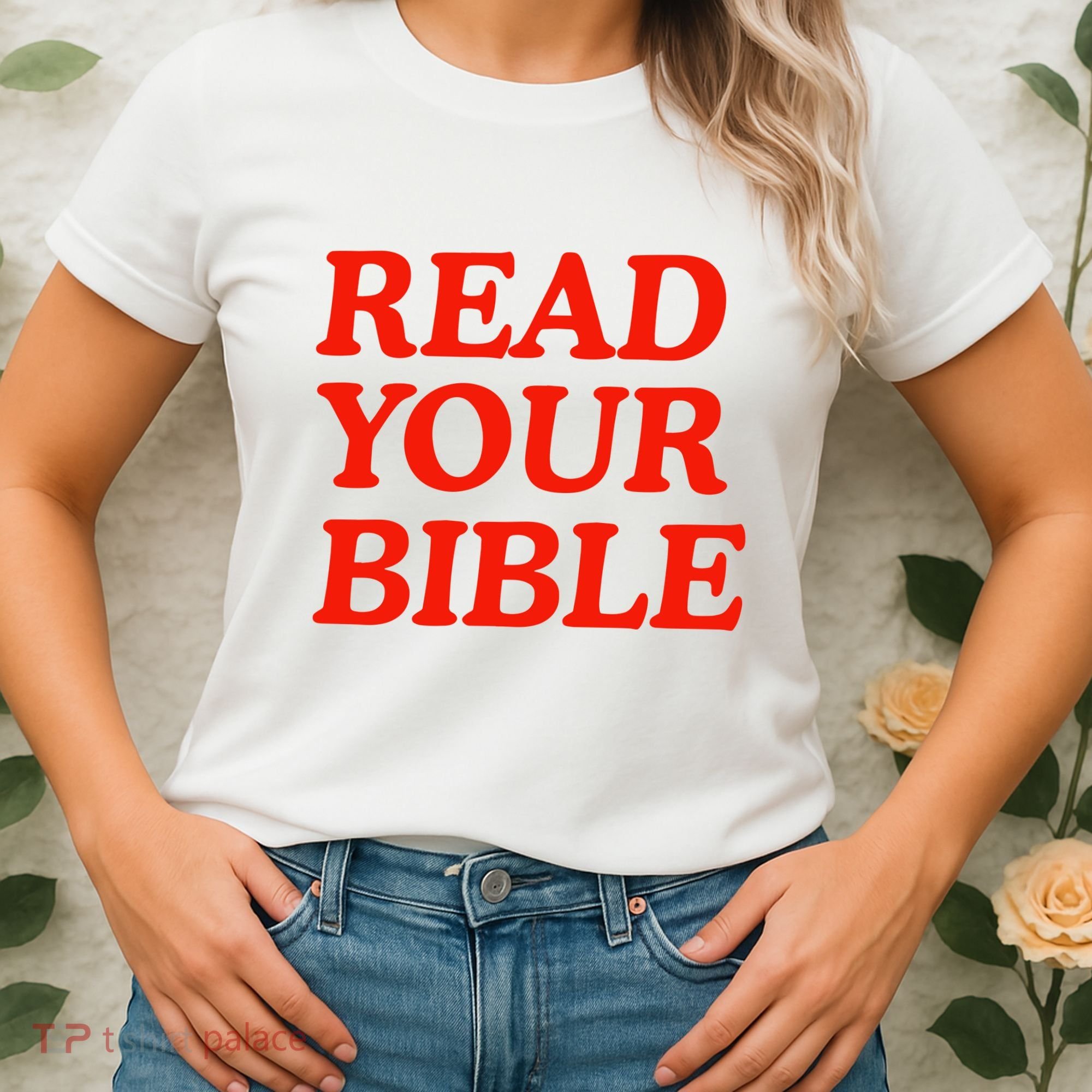 Isaiah Robin Read Your Bible Women's T-Shirt
