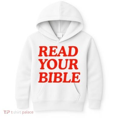 Isaiah Robin Read Your Bible Kids Hoodie