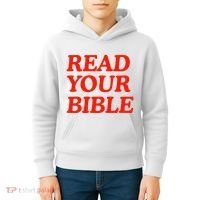 Isaiah Robin Read Your Bible Kids Hoodie thumb 4