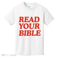 Isaiah Robin Read Your Bible Kids T-Shirt thumb 0