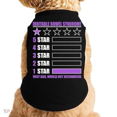Irritable Bowel Syndrome 1 Star Rating Very Bad Would Not Recommend Doggie Tank