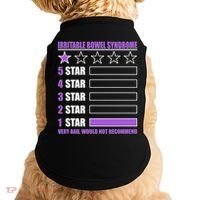 Irritable Bowel Syndrome 1 Star Rating Very Bad Would Not Recommend Doggie Tank thumb 0