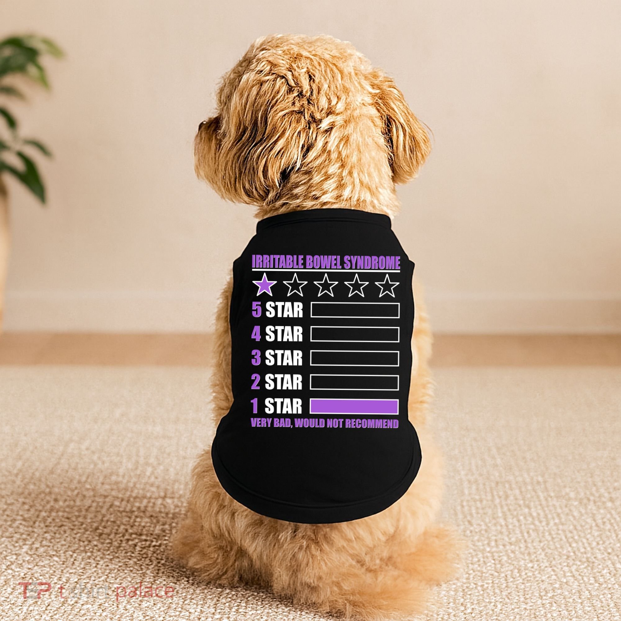 Irritable Bowel Syndrome 1 Star Rating Very Bad Would Not Recommend Doggie Tank