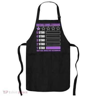 Irritable Bowel Syndrome 1 Star Rating Very Bad Would Not Recommend Apron