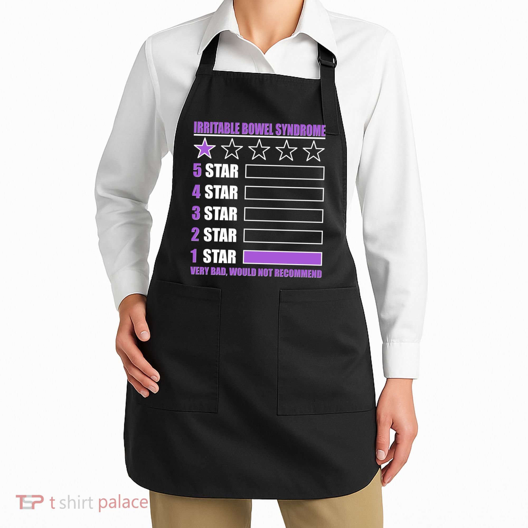 Irritable Bowel Syndrome 1 Star Rating Very Bad Would Not Recommend Apron