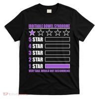 Irritable Bowel Syndrome 1 Star Rating Very Bad Would Not Recommend T-Shirt thumb 0