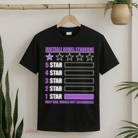 Irritable Bowel Syndrome 1 Star Rating Very Bad Would Not Recommend T-Shirt thumb 2
