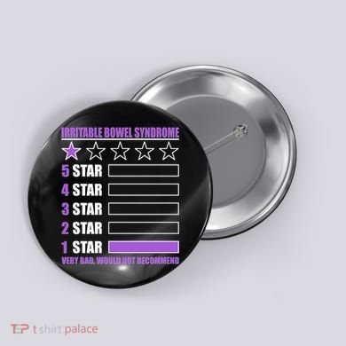 Irritable Bowel Syndrome 1 Star Rating Very Bad Would Not Recommend Button