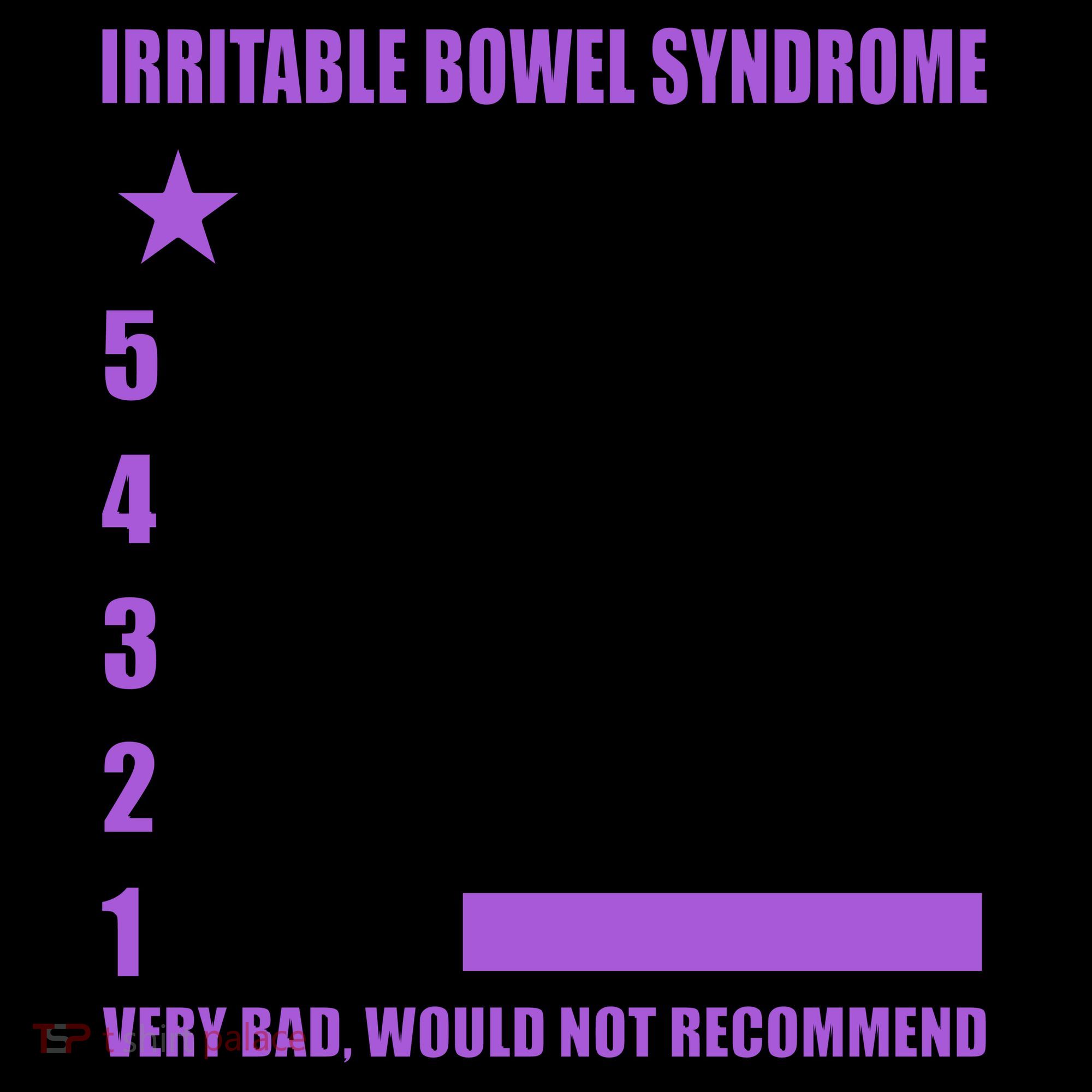 Irritable Bowel Syndrome 1 Star Rating Very Bad Would Not Recommend Coffee Mug