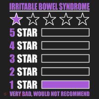 Irritable Bowel Syndrome 1 Star Rating Very Bad Would Not Recommend Beanie thumb 2