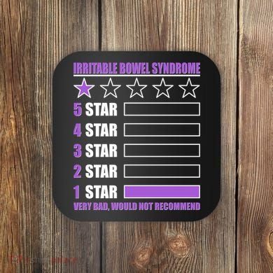 Irritable Bowel Syndrome 1 Star Rating Very Bad Would Not Recommend Coaster