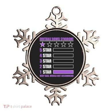 Irritable Bowel Syndrome 1 Star Rating Very Bad Would Not Recommend Ornament