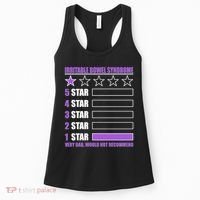 Irritable Bowel Syndrome 1 Star Rating Very Bad Would Not Recommend Women's Tank Top thumb 0