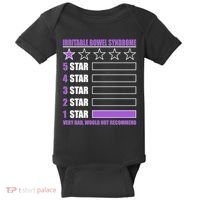 Irritable Bowel Syndrome 1 Star Rating Very Bad Would Not Recommend Baby Bodysuit thumb 0