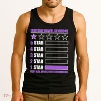 Irritable Bowel Syndrome 1 Star Rating Very Bad Would Not Recommend Tank Top thumb 3