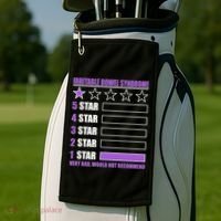 Irritable Bowel Syndrome 1 Star Rating Very Bad Would Not Recommend Golf Towel thumb 2