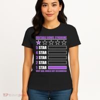Irritable Bowel Syndrome 1 Star Rating Very Bad Would Not Recommend Women's T-Shirt thumb 4