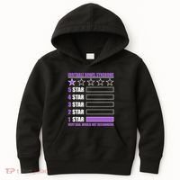 Irritable Bowel Syndrome 1 Star Rating Very Bad Would Not Recommend Kids Hoodie thumb 0