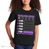 Irritable Bowel Syndrome 1 Star Rating Very Bad Would Not Recommend Kids T-Shirt thumb 2