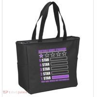 Irritable Bowel Syndrome 1 Star Rating Very Bad Would Not Recommend Tote Bag thumb 2