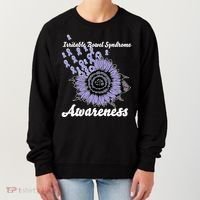 Irritable Bowel Syndrome Awareness IBS Women's Sweatshirt thumb 0