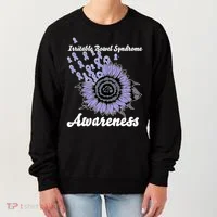 Irritable Bowel Syndrome Awareness IBS Women's Sweatshirt thumb 0